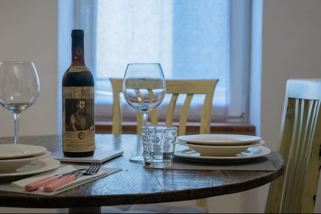 Le Casate - Centro Storico Arezzo Appartement Buitenkant foto