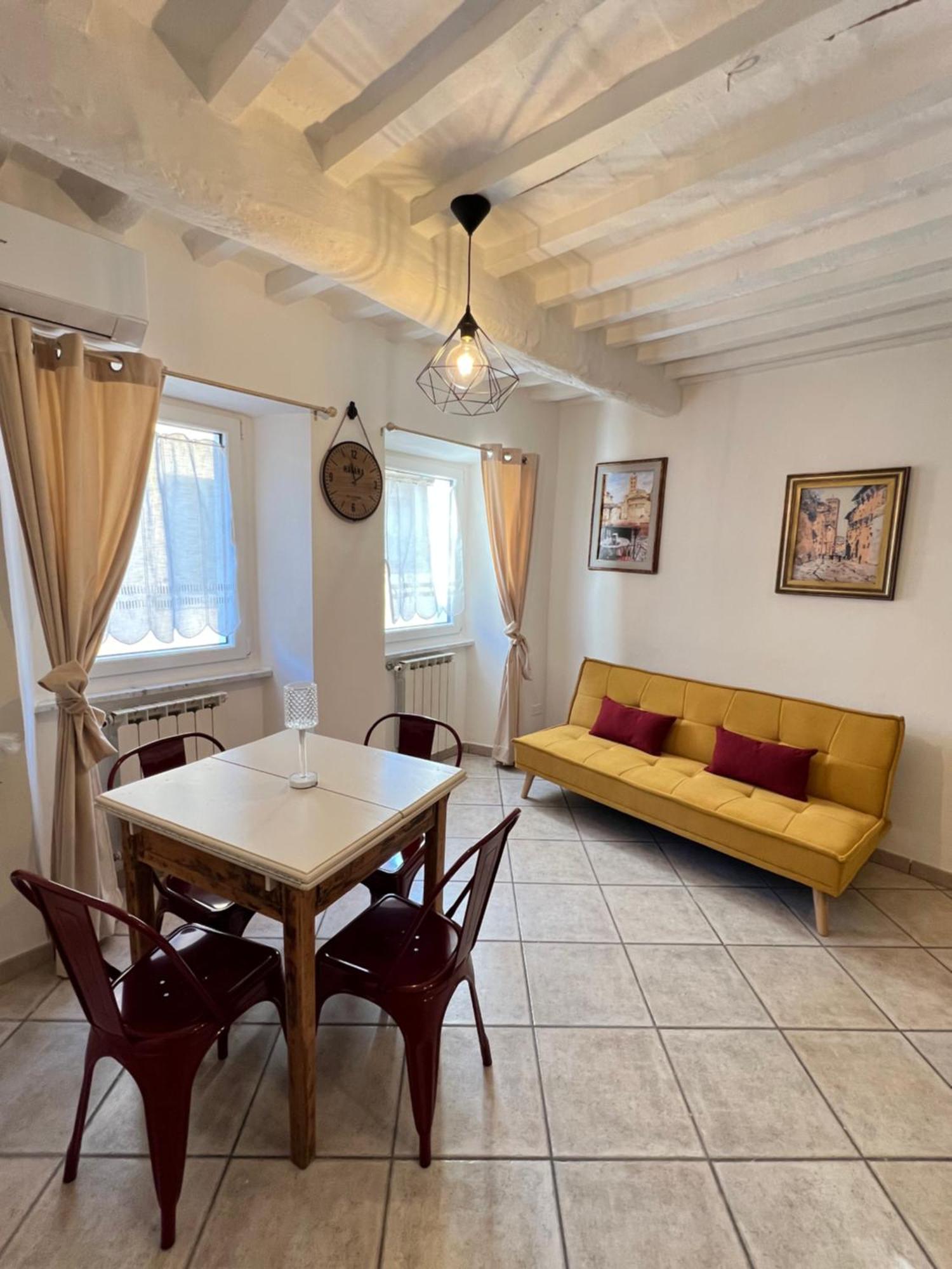 Le Casate - Centro Storico Arezzo Appartement Buitenkant foto